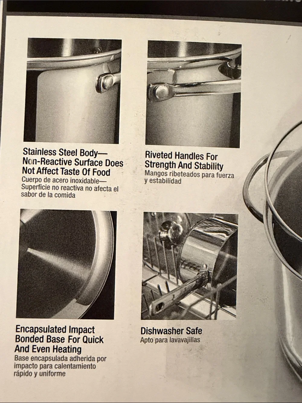 Stainless Steel Soup Pot & Streamer Basket 4 Qt